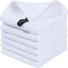 Clean Belt Hook Waffle Square Towel