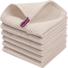 Clean Belt Hook Waffle Square Towel